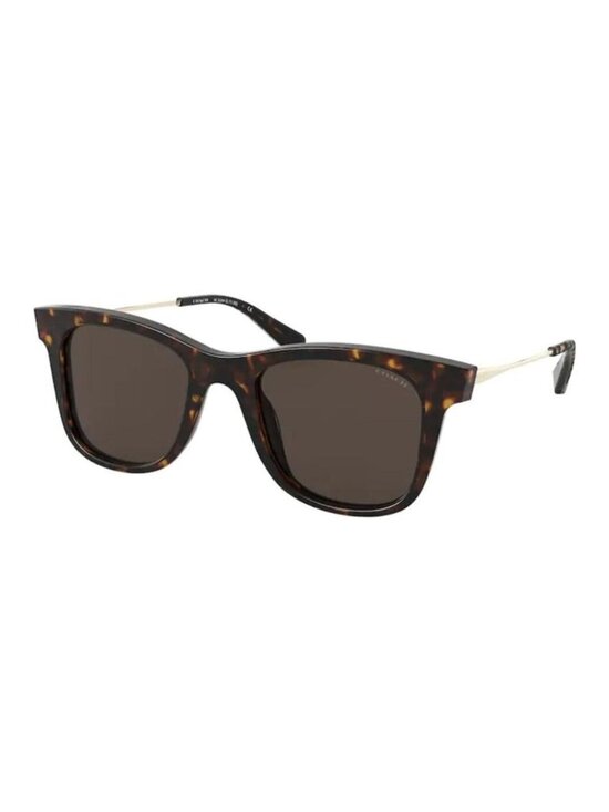 Coach Accessories - Coach Women's Brown Shield Sunglasses